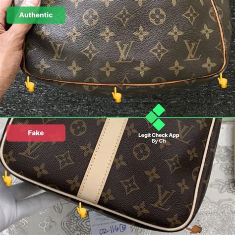 how to tell if my louis vuitton is fake|louis vuitton counterfeit.